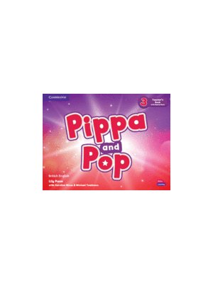 Pippa and Pop Level 3 Teacher's Book with Digital Pack British English