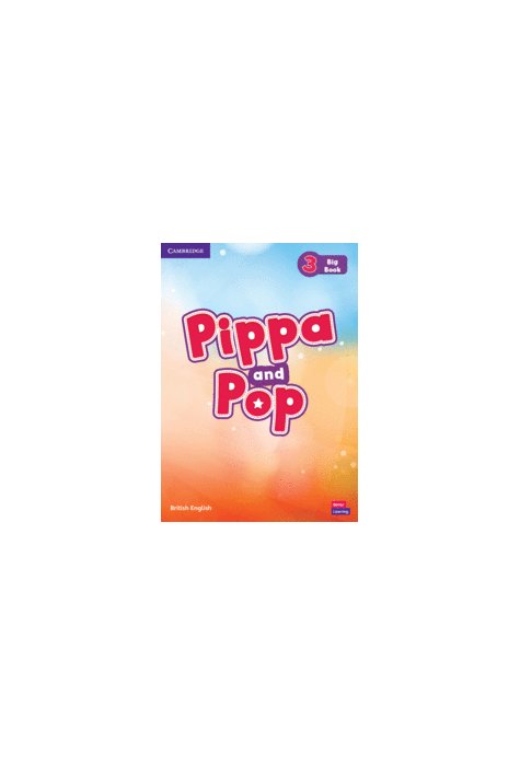 Pippa and Pop Level 3 Big Book British English