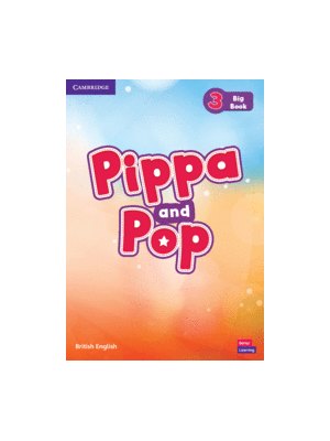 Pippa and Pop Level 3 Big Book British English