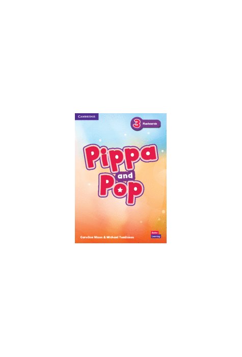 Pippa and Pop Level 3 Flashcards British English