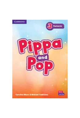 Pippa and Pop Level 3 Flashcards British English