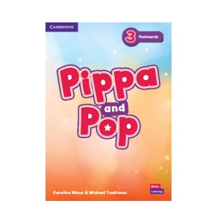 Pippa and Pop Level 3 Flashcards British English