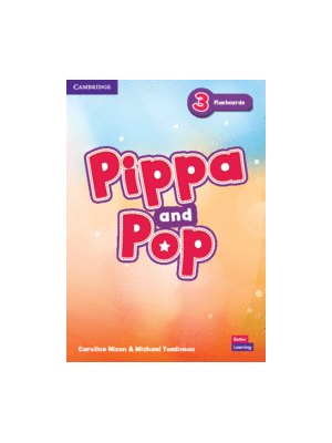 Pippa and Pop Level 3 Flashcards British English