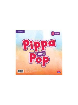Pippa and Pop Level 3 Posters British English