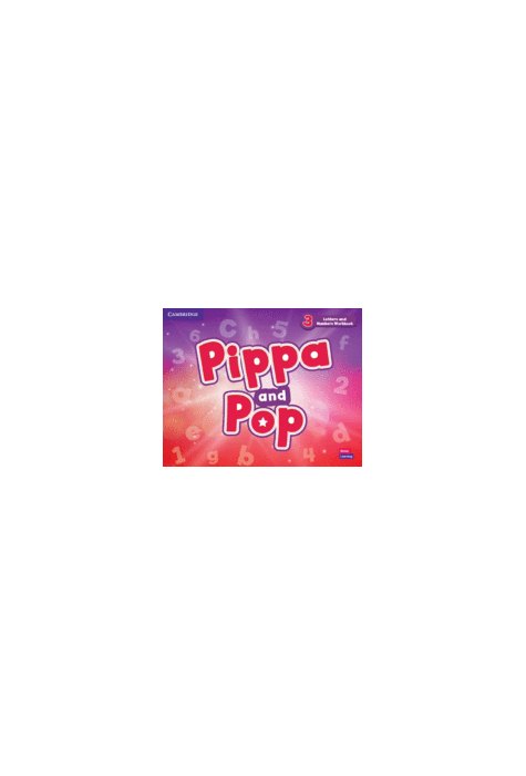 Pippa and Pop Level 3 Letters and Numbers Workbook British English