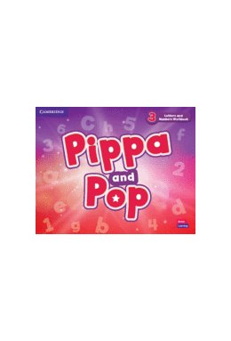 Pippa and Pop Level 3 Letters and Numbers Workbook British English