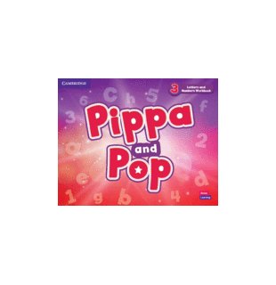 Pippa and Pop Level 3 Letters and Numbers Workbook British English