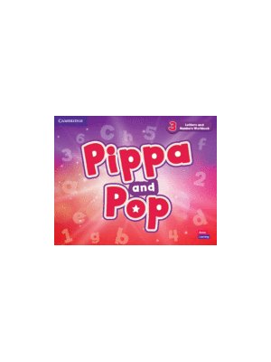 Pippa and Pop Level 3 Letters and Numbers Workbook British English