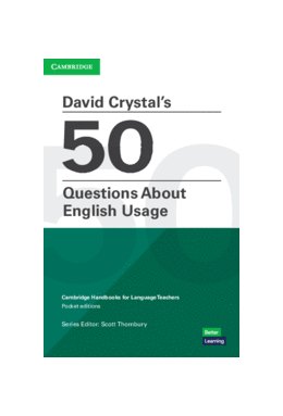 David Crystal's 50 Questions About English Usage Pocket Editions