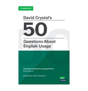 David Crystal's 50 Questions About English Usage Pocket Editions