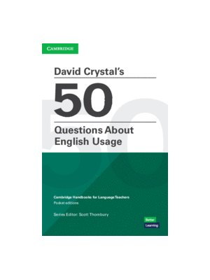 David Crystal's 50 Questions About English Usage Pocket Editions