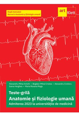 Teste-grilă de biologie pentru Admiterea 2023 la universitățile de medicină
