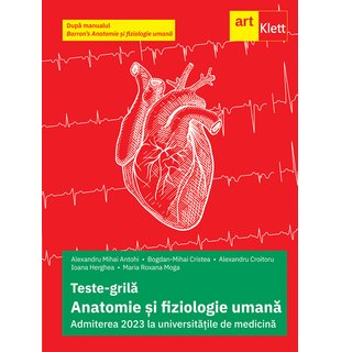 Teste-grilă de biologie pentru Admiterea 2023 la universitățile de medicină