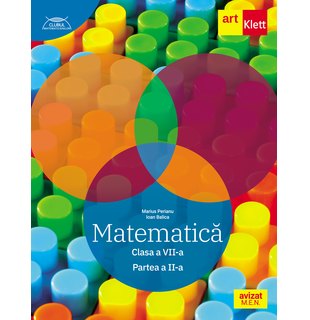 Matematică. Clasa a VII-a. Partea a II-a. Clubul Matematicienilor