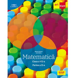 Matematică. Clasa a VII-a. Semestrul 2. Clubul Matematicienilor