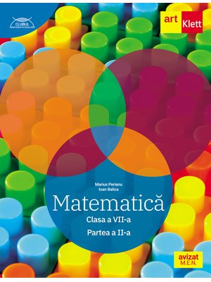 Matematică. Clasa a VII-a. Semestrul 2. Clubul Matematicienilor