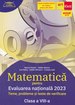 Evaluarea națională 2023. MATEMATICĂ. Clasa a VIII-a