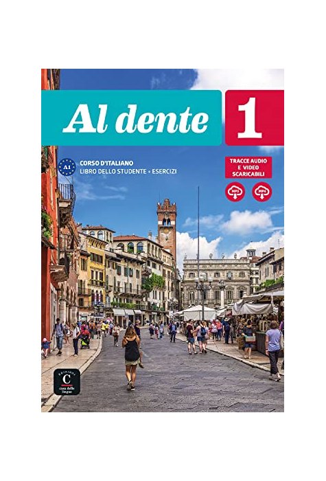 Al dente 1, Libro dello studente A1