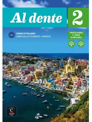 Al dente 2, Libro dello studente A2 Al dente 2, Libro dello studente A2