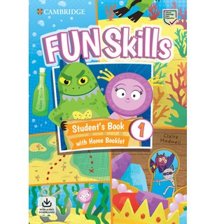 Fun Skills Level 1, Student's Book with Home Booklet and Downloadable Audio