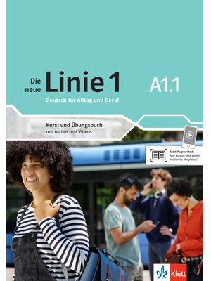 Die neue Linie 1 A1.1, Kurs- und Übungsbuch mit Audios und Videos