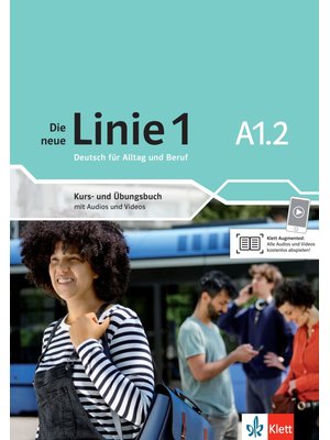 Die neue Linie 1 A1.2, Kurs- und Übungsbuch mit Audios und Videos