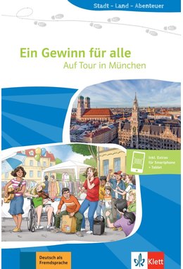 Ein Gewinn für alle, Auf Tour in München. Buch + Online