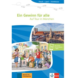 Ein Gewinn für alle, Auf Tour in München. Buch + Online