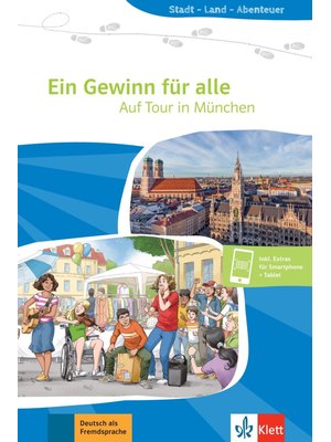 Ein Gewinn für alle, Auf Tour in München. Buch + Online