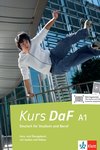 Kurs DaF A1, Kurs- und Übungsbuch mit Audios und Videos