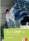 Kurs DaF A1, Kurs- und Übungsbuch mit Audios und Videos