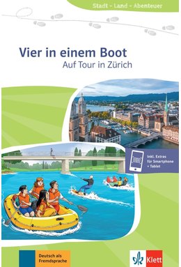 Vier in einem Boot, Auf Tour in Zürich