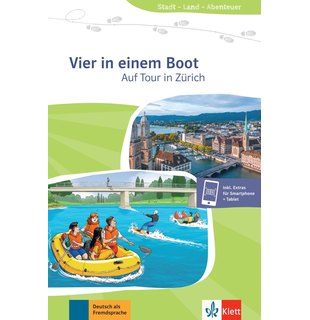 Vier in einem Boot, Auf Tour in Zürich