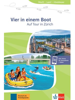 Vier in einem Boot, Auf Tour in Zürich Vier in einem Boot, Auf Tour in Zürich