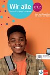 Wir alle B1.2, Kurs- und Übungsbuch mit Audios und Videos