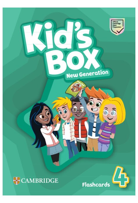 Kid's Box New Generation Level 4 Flashcards British English