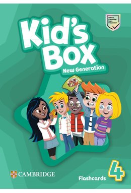 Kid's Box New Generation Level 4 Flashcards British English