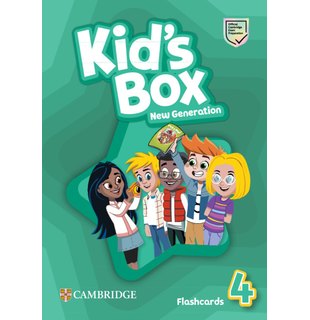 Kid's Box New Generation Level 4 Flashcards British English