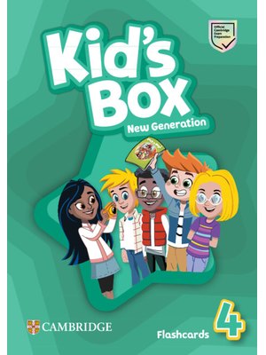 Kid's Box New Generation Level 4 Flashcards British English