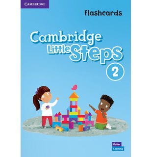 Cambridge Little Steps Level 2 Flashcards