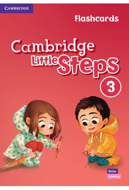 Cambridge Little Steps Level 3 Flashcards