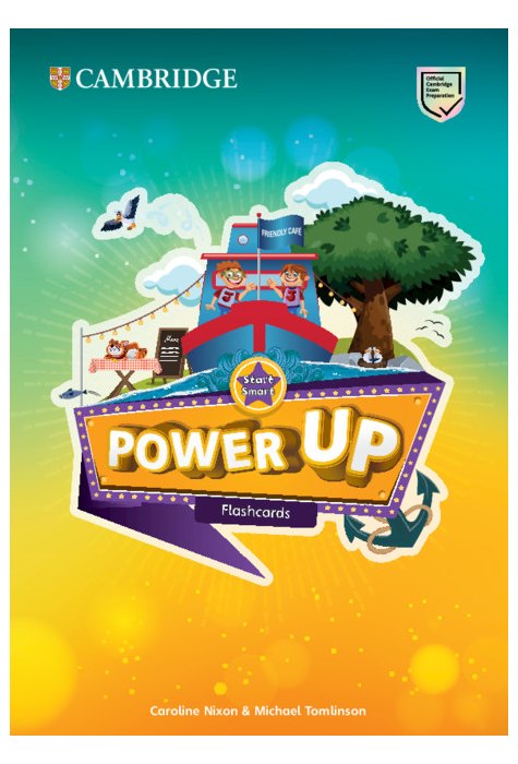 Power Up Start Smart Flashcards (Pack of 115)