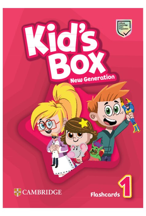 Kid's Box New Generation Level 1 Flashcards British English Kid's Box New Generation Level 1 Flashcards British English