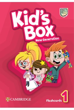 Kid's Box New Generation Level 1 Flashcards British English