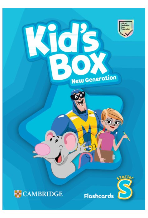 Kid's Box New Generation Starter Flashcards British English
