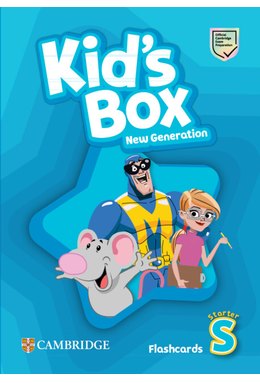 Kid's Box New Generation Starter Flashcards British English