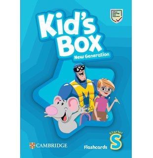 Kid's Box New Generation Starter Flashcards British English