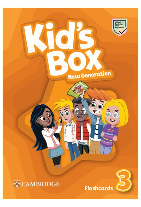 Kid's Box New Generation Level 3 Flashcards British English