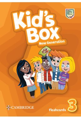 Kid's Box New Generation Level 3 Flashcards British English