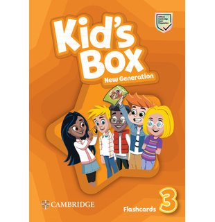 Kid's Box New Generation Level 3 Flashcards British English